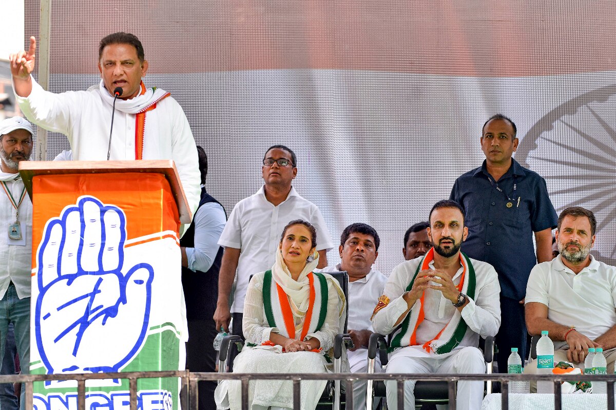 Azharuddin Stumbles On Home Pitch Hyderabad, Loses Jubilee Hills By Over 16 Thousand Votes